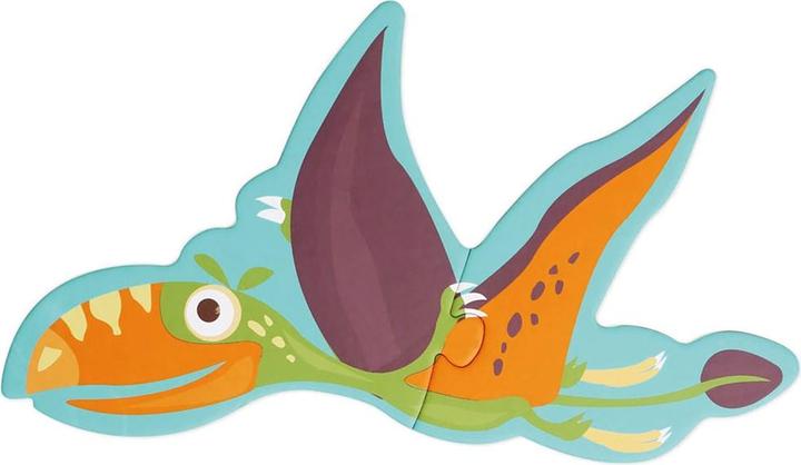 Produktbild Scratch 2in1 Bodenpuzzle Dino (80 Teile)
