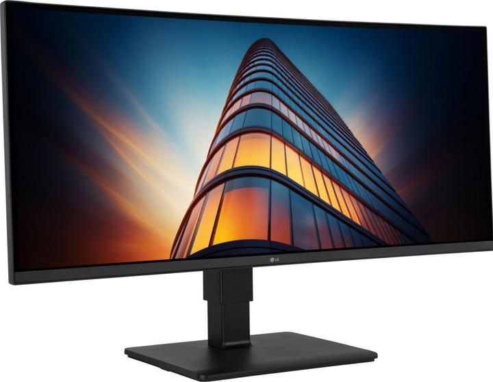 Actual product image LG UltraWide 34BQ77QC-B (3440 x 1440 pixels, 34")