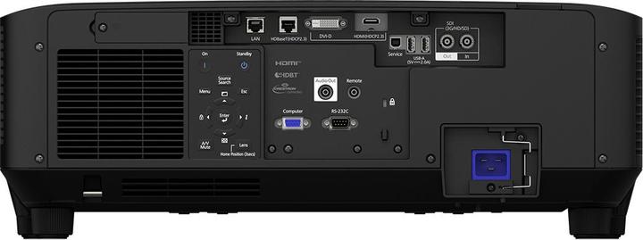Actual product image Epson EB-PU2213B 13000Lumen 3LCD WUXGA 1920x1200 black (WUXGA, 13000 lm, 0.35 - 7.41:1)