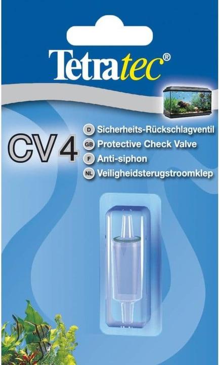 Actual product image Tetra Check valve CV4