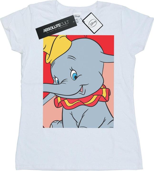 Immagine prodotto Disney Dumbo Portrait Maglietta Donna (M)