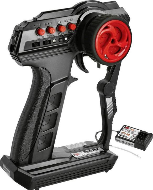 Immagine prodotto Fly Sky FlySky FS-GT2F telecomando a pistola 2,4 GHz Numero di canali: 2 incluso il ricevitore
