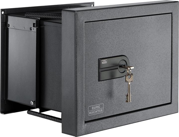 Actual product image Burg Wächter Wall safe WT 614 K security level 0 according to EN 1143-1 anthracite 43.4 x 23.3 - 35.1 x 3 (26 l)