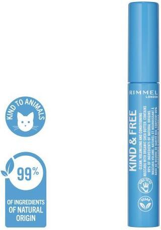 Actual product image Rimmel London Child & Free (001 black)