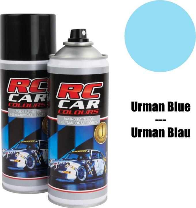 Ghiant Farbe RC CAR Urman Blue (Spray 150ml)