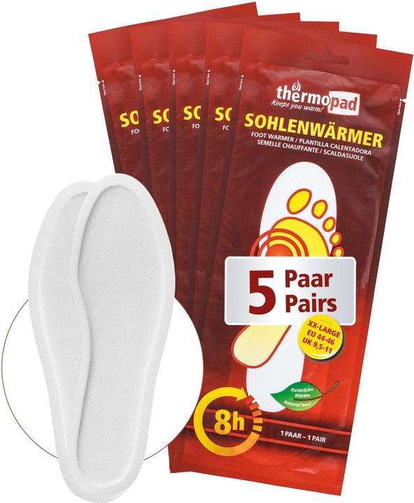 Actual product image Thermopad Sohlenwärmer XXL