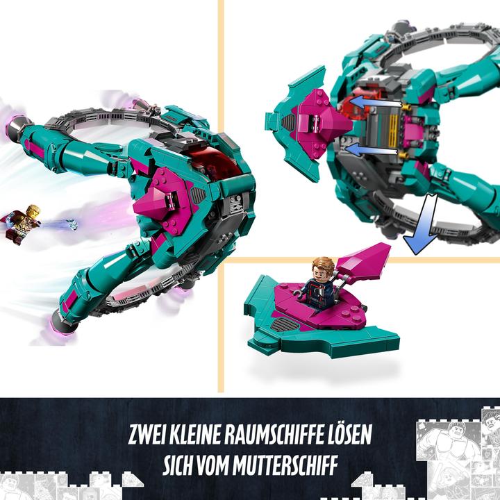 Produktbild LEGO Das neue Schiff der Guardians (76255, LEGO Marvel)