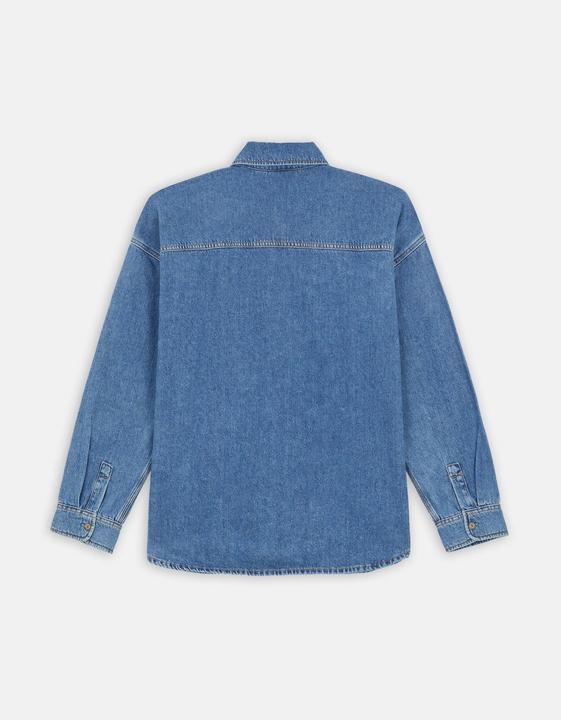 Produktbild Dickies Houston Ls Shirt Classic Blue (XS)