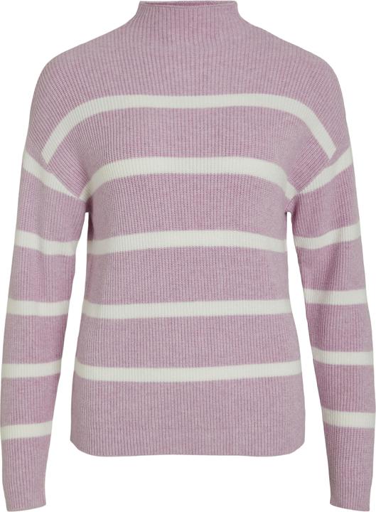 Vila Gestreifter Strickpullover (S)
