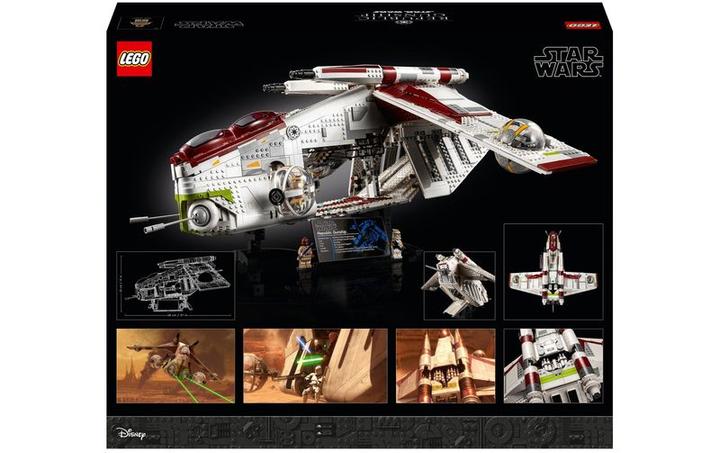 Produktbild LEGO UCS Republic Gunship (75309, LEGO Star Wars, LEGO Seltene Sets)