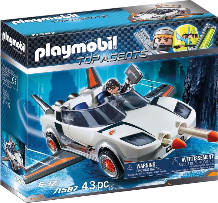 Produktbild Playmobil Agent P's Spy Racer (71587, Playmobil Top Agents)