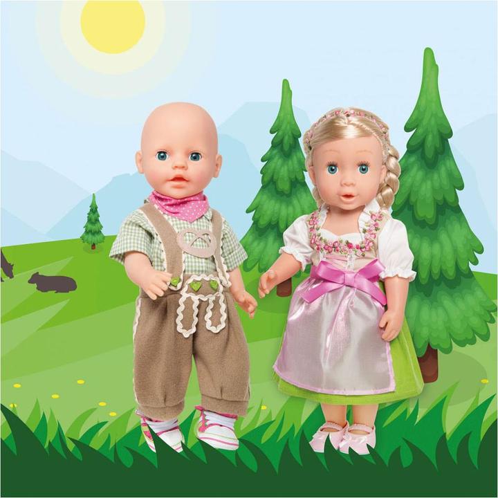 Actual product image Heless Dirndl Heidi size 35-45 cm