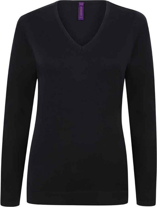 Henbury BaumwollAcryl VAusschnitt Sweatshirt