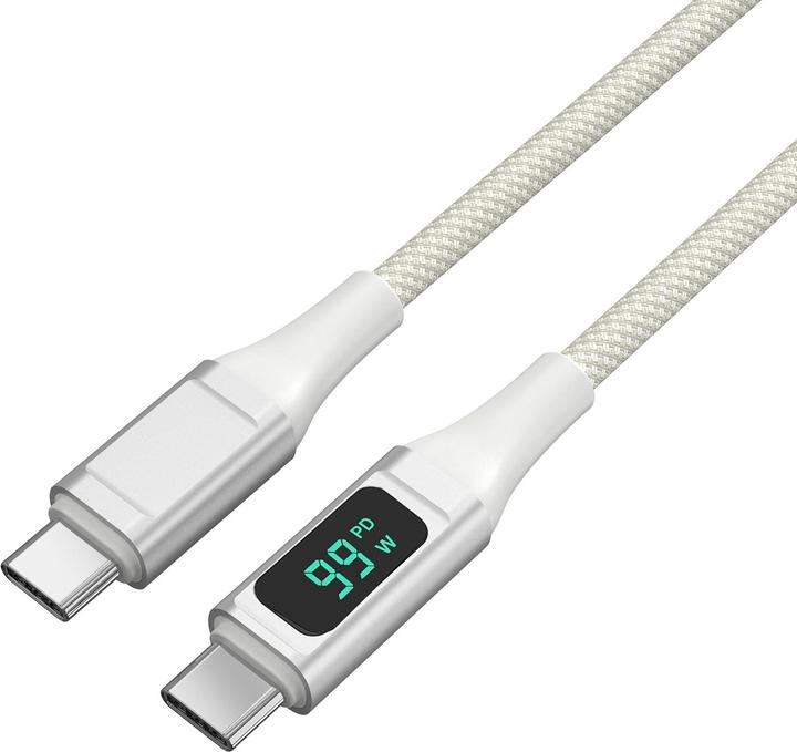 Produktbild 4smarts USB C – USB C (1.50 m, USB 2.0)