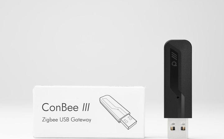 Actual product image Dresden Elektronik Wireless USB stick ZigBee ConBee III, detail colour: black