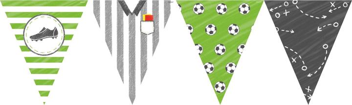 Actual product image Amscan Guirlande Football