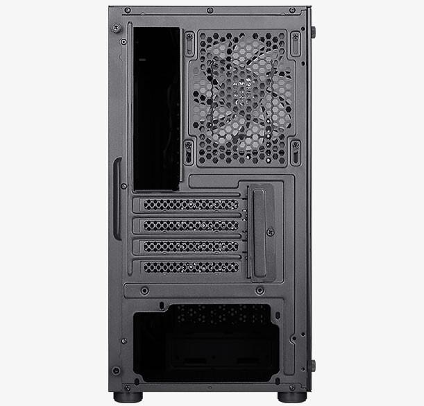 Actual product image AeroCool Hexform Mini Tower (mATX, Mini-ITX)