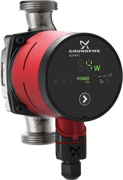 Immagine prodotto Grundfos Pompa di circolazione ad alta efficienza Alpha1 20-40N, 150 mm, G 1 1/4, PN 10, 230 V, ES