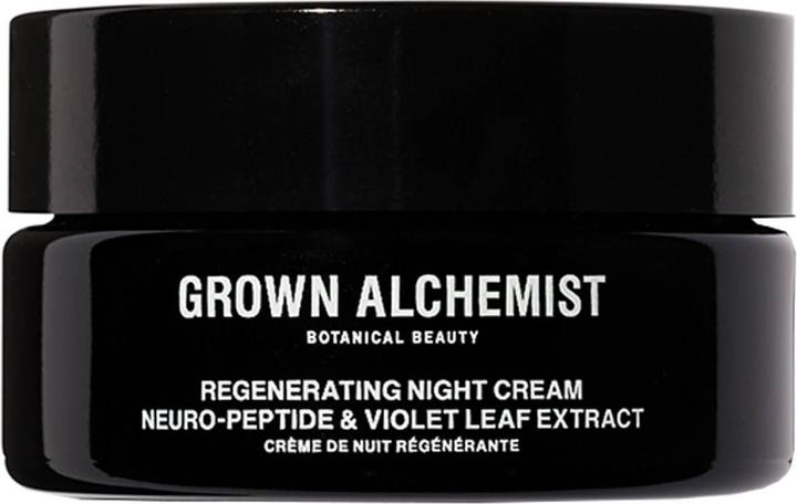 Grown Alchemist Regenerating Night Cream: Neuro-Peptide & Violet Leaf Extract (40 ml, Nachtcreme)