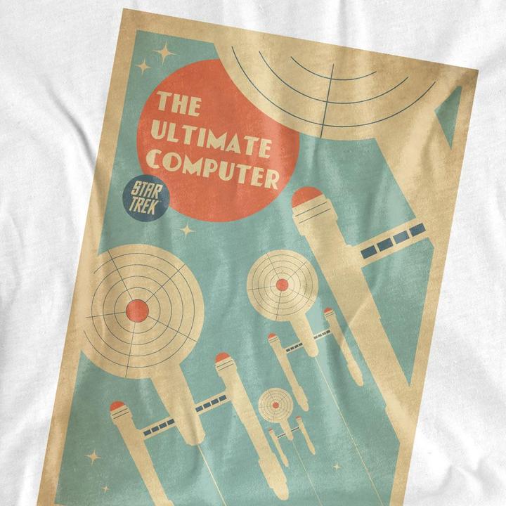 Image du produit - T-shirt THE ORIGINAL SERIES EPISODE - Homme (5XL)