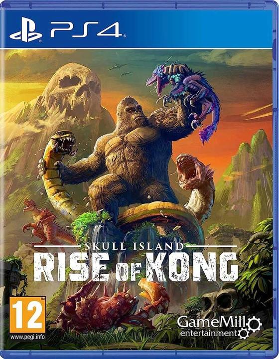 Image du produit GameMill Entertainment Skull Island : Rise of Kong (PS4, EN)