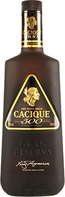 Cacique 500 Rum Extra Anejo del Venezuela