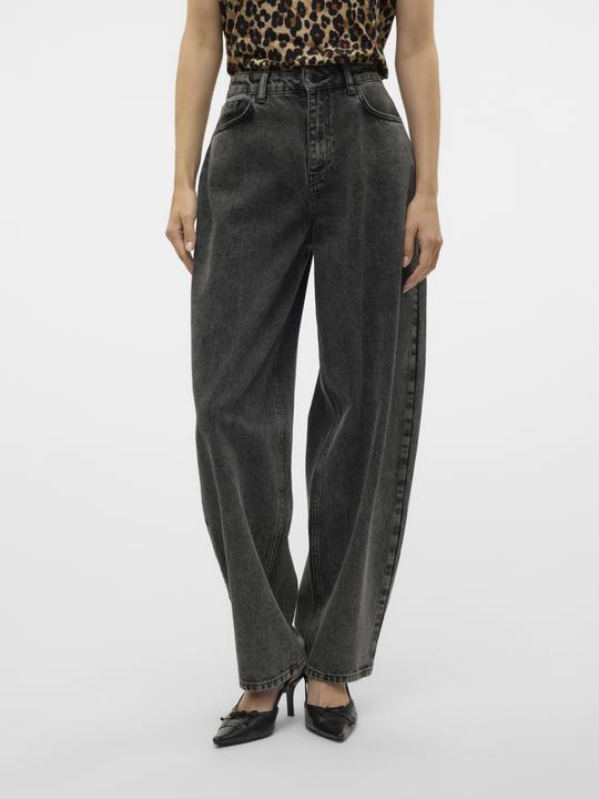 Actual product image Vero Moda VMOLLIE Ballon Schnitt Jeans Weit geschnitten (W30/L32)