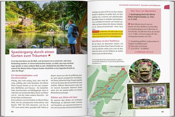 Produktbild OUTDOOR GUIDE Reiseführer Madeira (Deutsch, Sven Bremer, 2024)