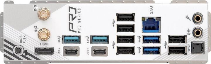 Actual product image AsRock X870 Pro RS WiFi AM5 (AM5, AMD X870, ATX)
