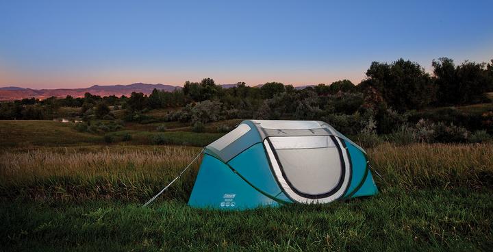 Productafbeelding Coleman Galiano 2 2 persoons, tunneltent (Tunnel tent, 2.50 kg, 2 personen)