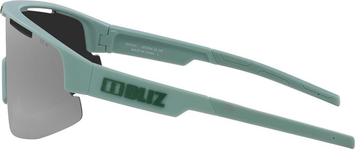 Produktbild Bliz Matrix (Matt Green, smoke w silver mirror)