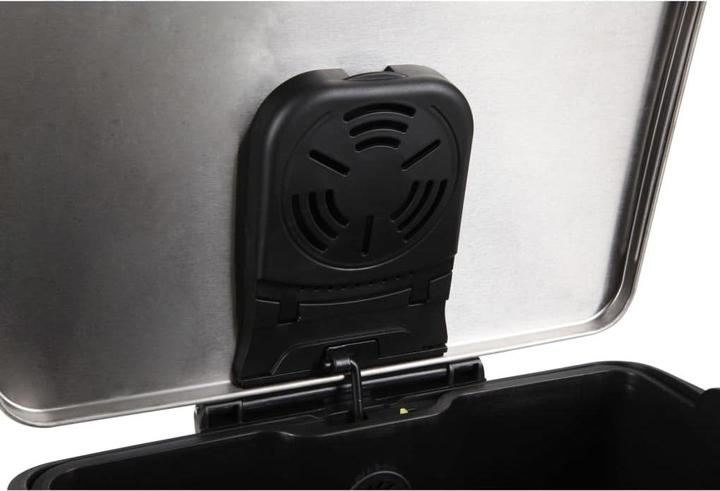 Image du produit EKO Treteimer E-Cube 40 Liter schwarz (40 l)