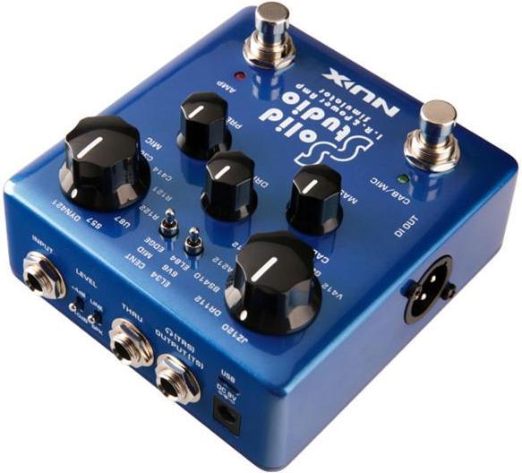 Immagine prodotto NUX Simulatore di amplificatore NSS-5 Solid Studio IR Loader