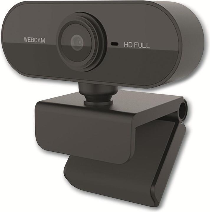 Immagine prodotto Denver WEC-3001 Webcam 1 MP 1920 x 1080 Pixel USB Nero (2 Mpx)