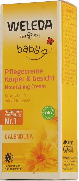 Produktbild Weleda Calendula Pflegecreme