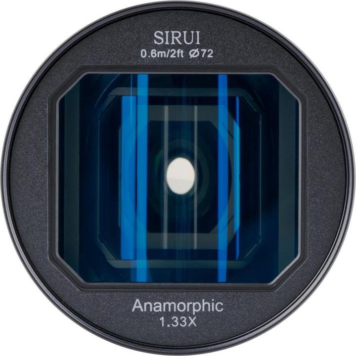 Immagine prodotto Sirui 24mm Anamorphic, Canon EF-M Mount (Canon EF-M, APS-C / DX)