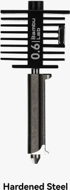 Actual product image Bambu Lab Hotend with nozzle hardened steel A1 series (Hotend)