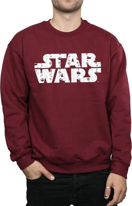 Produktbild Star Wars Christmas Logo Sweatshirt (XL)