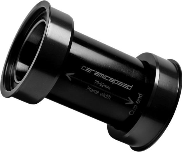 Image du produit Rotor Bike Components Ceramicspeed PF4630 Blk (PressFit30 / BB386 / BBright)