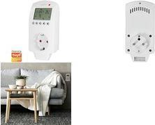 Immagine prodotto LogiLink Presa del termostato Wi-Fi per la casa intelligente