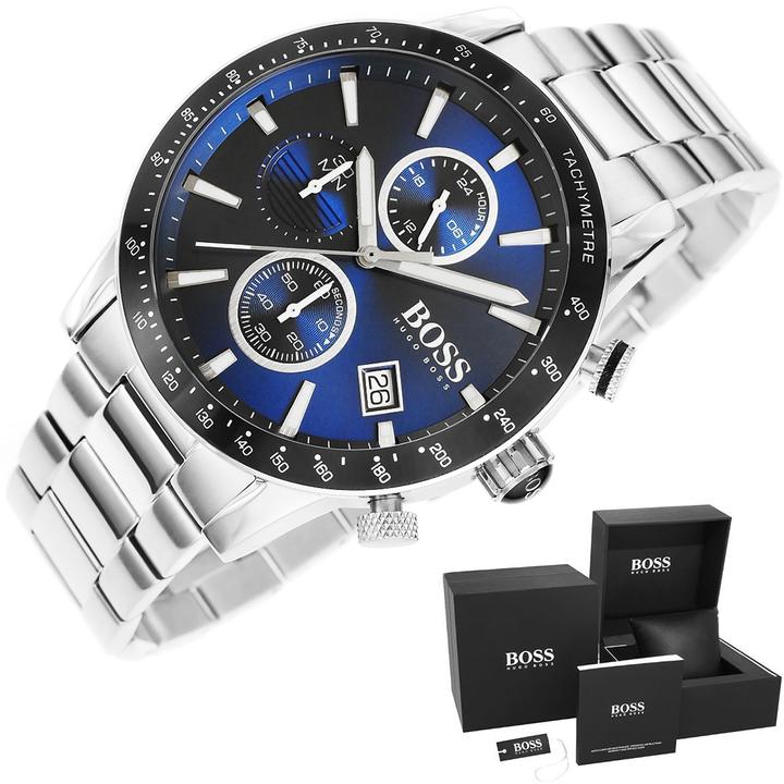 Produktbild Hugo Boss Herrenuhr Rafale 1513510 + BOX