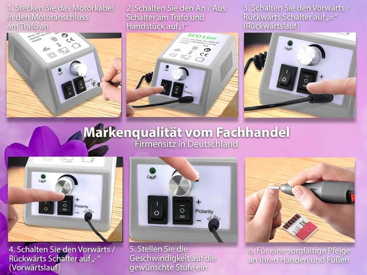 Produktbild InstrumenteNrw Fusspflegegerät