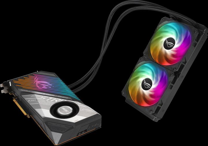 Actual product image ASUS Radeon ROG STRIX LC RX 6800 XT O16G GAMING (16 GB)