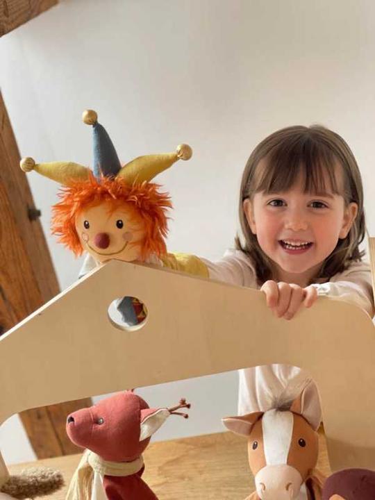 Produktbild Egmont Handpuppe Joker 30 cm