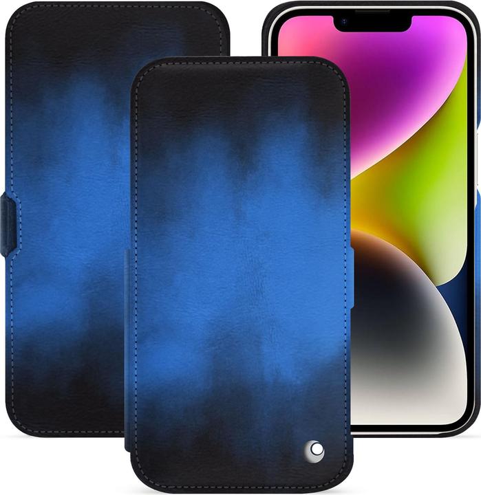 Productafbeelding Noreve Kurk en cuir à rabat horizontaal (Apple iPhone 15 Plus)