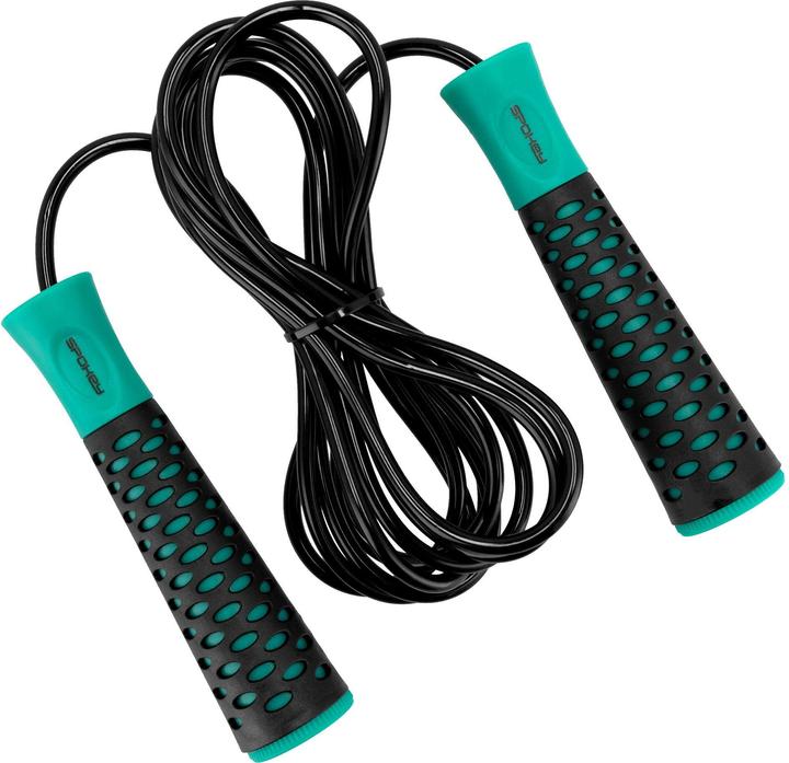 Actual product image Spokey Skipping rope Candy Rope, 3 m, turquoise, ribbon length: 3 (300 cm)