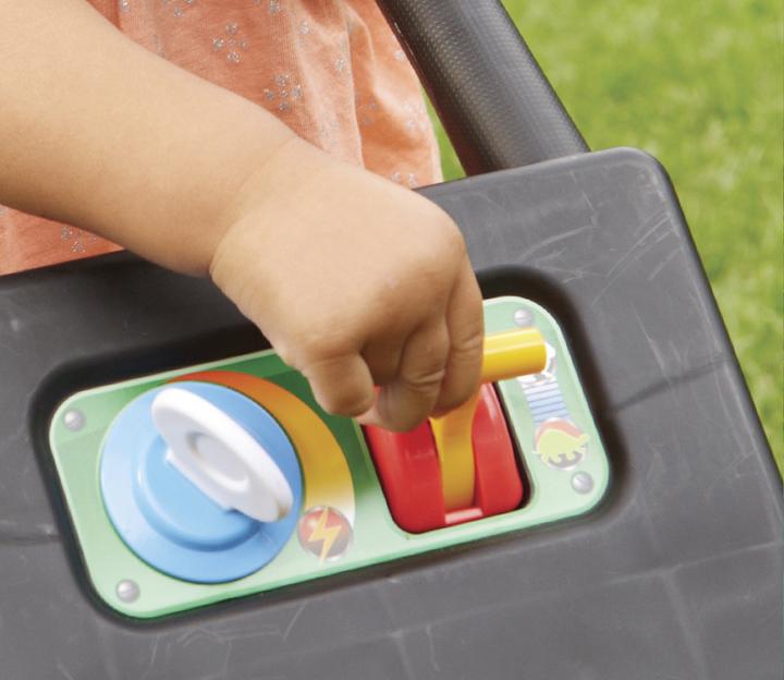 Actual product image Little Tikes Garden fun lawn mower