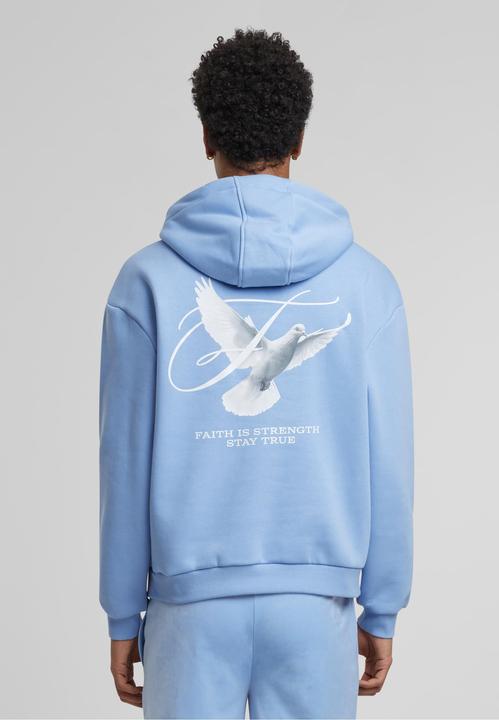 Actual product image Urban Classics Upscale Faith Is Strength Fluffy Hoody - 178991 (XXL)