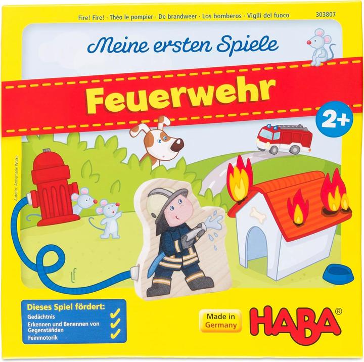 Immagine prodotto Haba I miei primi giochi - vigili del fuoco (Tedesco)