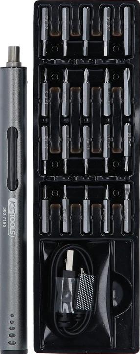 Image du produit KS Tools Werkzeuge-Maschinen GmbH Tournevis de précision USB sans fil (500.7195)